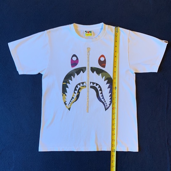 BAPE A Bathing Ape T-Shirt S - Picture 4 of 11